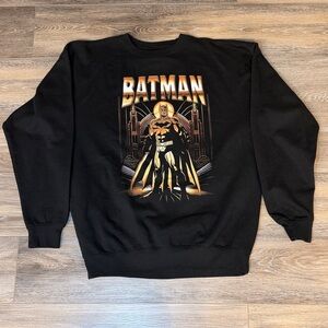 Batman  Black Sweatshirt